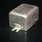 Two vintage PIO capacitors 1.6uF 250V MICROFARAD perfect for tube audio glass