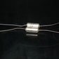 Two vintage EI Tantalum Elyt capacitors 33uF 25V NOS 1987 EI Yugoslavia