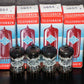 Platinum Matched Quad Telefunken 5654 6AK5 EF95 NOS NIB Ulm Diamond Bottom DB
