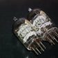 Genuine Telefunken Platinum Matched Pair 5654 EF95 NOS diamond bottom Little Dot