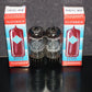 NOS Matched Pair ECC82 Telefunken 12AU7 Diamond Bottom Same Codes West Germany