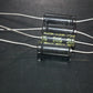 Four vintage NOS electrolytic capacitors 470uF 16V Frolyt West Germany 470mfd
