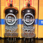 One tube (1pcs) ECC85 6AQ8 EI Philips NOS NIB Old type early 70s