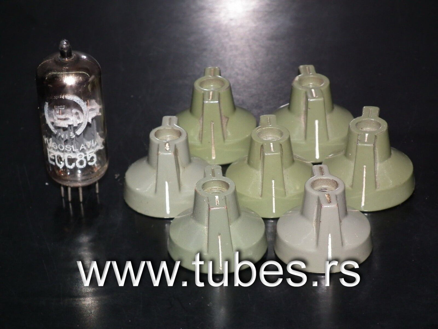 GRC-9 RT-77 PRC-25 PRC-27 RT-524 R-442 RT-246 PRC-660 - MILITARY RADIO KNOB