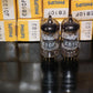 Matched Pair Philips E810F 7788 NOS NIB Gold pin Heerlen Holland 60s Low Noise