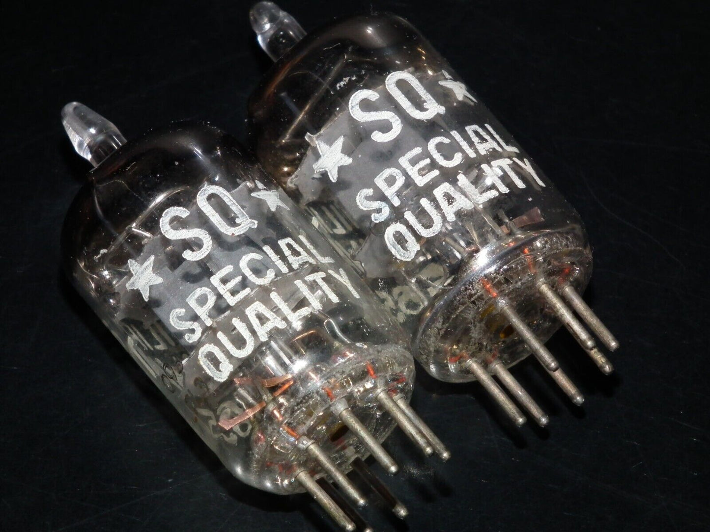 Platinum Matched Pair 5654 Mazda Brussels EF95 6AK5 Square Getter 1957