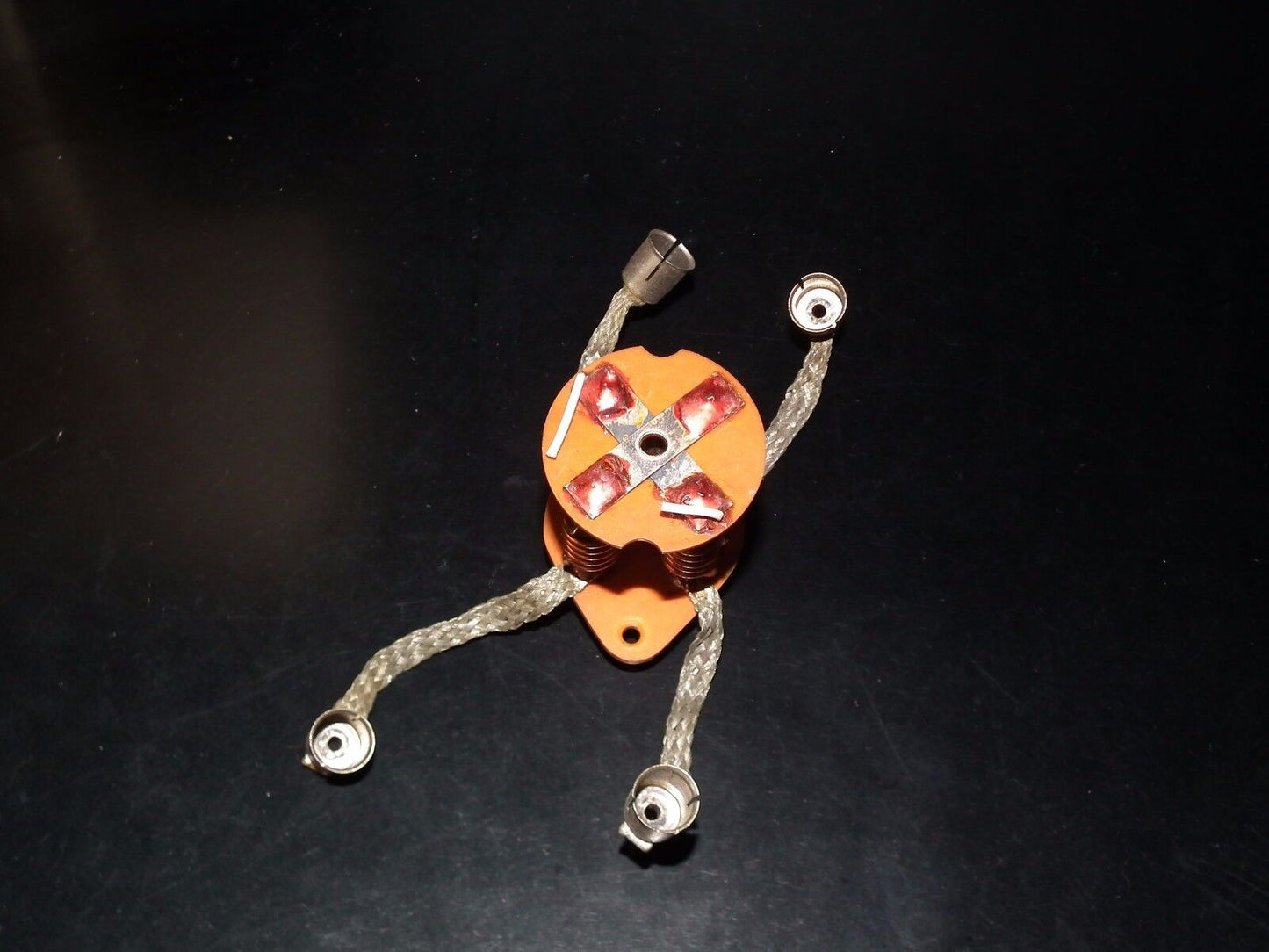 Suppressor Choke Assembly with plate caps 9mm for four tubes 6146B 807 HAM Radio