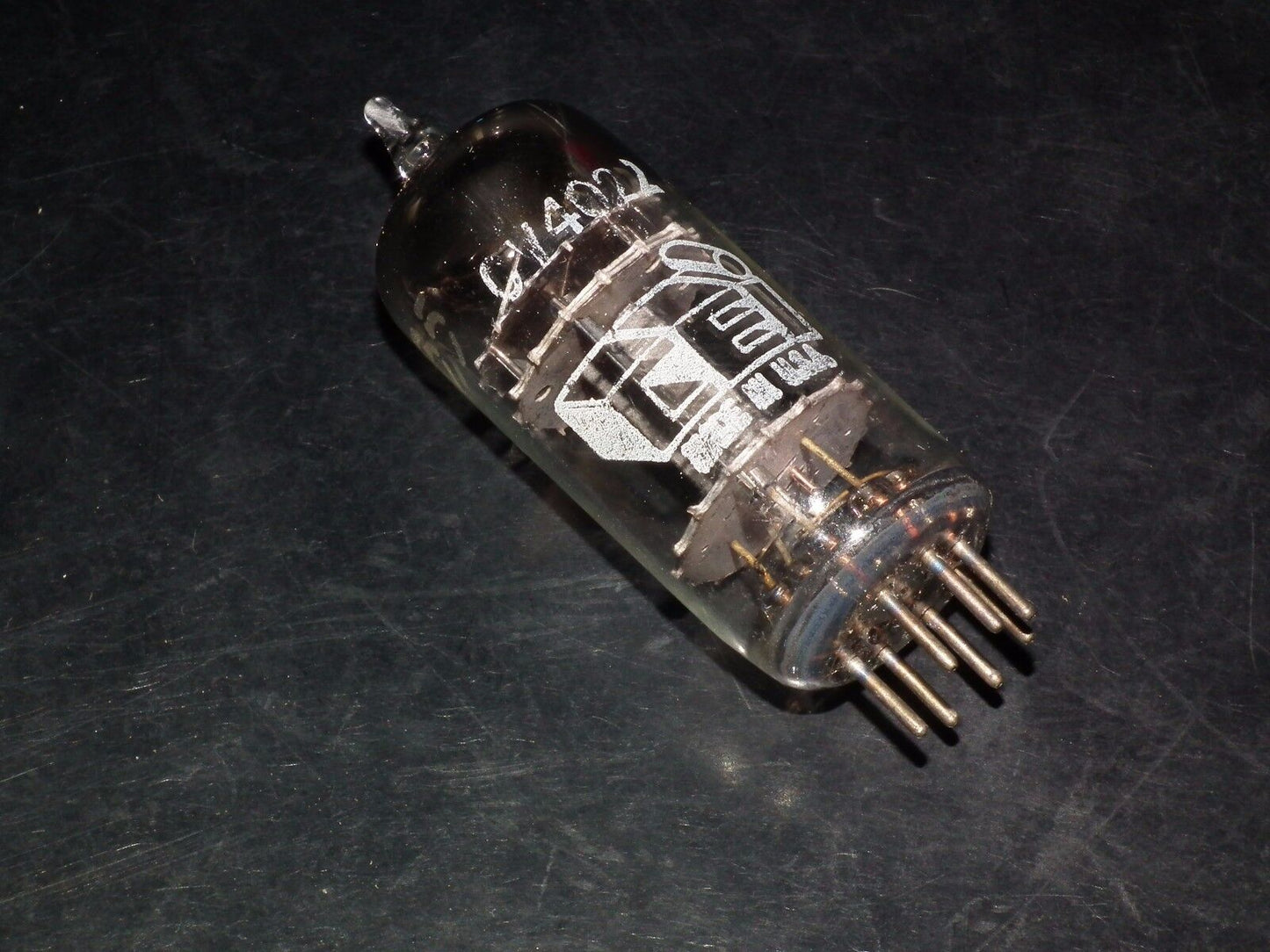 CV4022 CEI EC90 6135 NOS NIB tube audio triode triple mica, square getter, USA