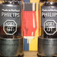 Matched Pair 6SK7GT Philips Miniwatt NOS NIB - Sealed boxes