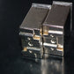Two vintage Siemens PIO capacitors 2x4 uF / 250V Klangfilm, glass end seal