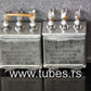 Two vintage Siemens PIO capacitors 2 x 0.1 uF / 630V Klangfilm tube audio