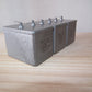 NOS PIO Capacitor 10mfd 400V 10u Paper in Oil MBGP-1 Soviet made in 70s