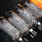 KT90 EI Yugoslavia Platinum Matched Quad dual OO getter NOS NIB 100% 1993 Codes
