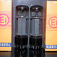 EL34 6CA7 Mullard Xf3 O Getter Blackburn 73/74 Platinum Matched Pair Tested NOS