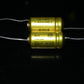 Two (2 pcs) Vintage NOS Capacitors RIFA 50u 40V Made in Sweden in 70s