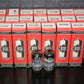 ECC82 12AU7 RFT rebranded RSD, NOS NIB Platinum Matched Pair, the same codes 70s