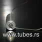Two vintage ICAR electrolytic capacitors 200uF 10V NOS Made in Italy in 1971