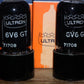 6V6GT Ultron NOS Platinum Matched Pair NOS NIB Fender Ampeg Messa Gibson