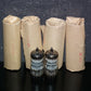 ECC82 12AU7 Philips Holland NOS Platinum Matched Pair Heerlen Plant 1967