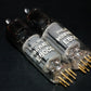Philips E80CC 6085 Matched pair (Rare FOIL D Getter, PINCHED WAIST!) Tested NOS
