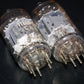 ECC82 12AU7 Philips Heerlen Delta codes Used tested NOS 100% Matched Pair