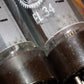 EL34 6CA7 Mullard Xf2 OO  Getter Welded Anodes Platinum Matched Pair Tested 75%