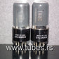 6V6GT/G Sylvania NOS Platinum Matched Pair Made in USA Fender Ampeg Messa Gibson