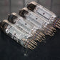 Platinum matched quad EL86 6CW5 Mullard Blackburn NOS NIB tube audio pentode