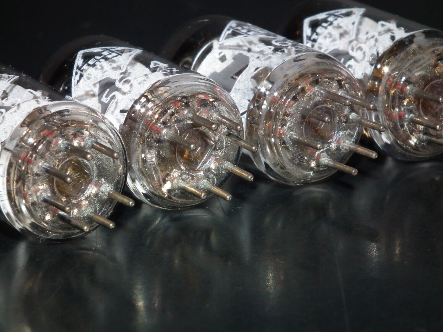 Telefunken 5654 6AK5 EF95 NOS NIB Ulm Diamond Bottom (1 pcs)
