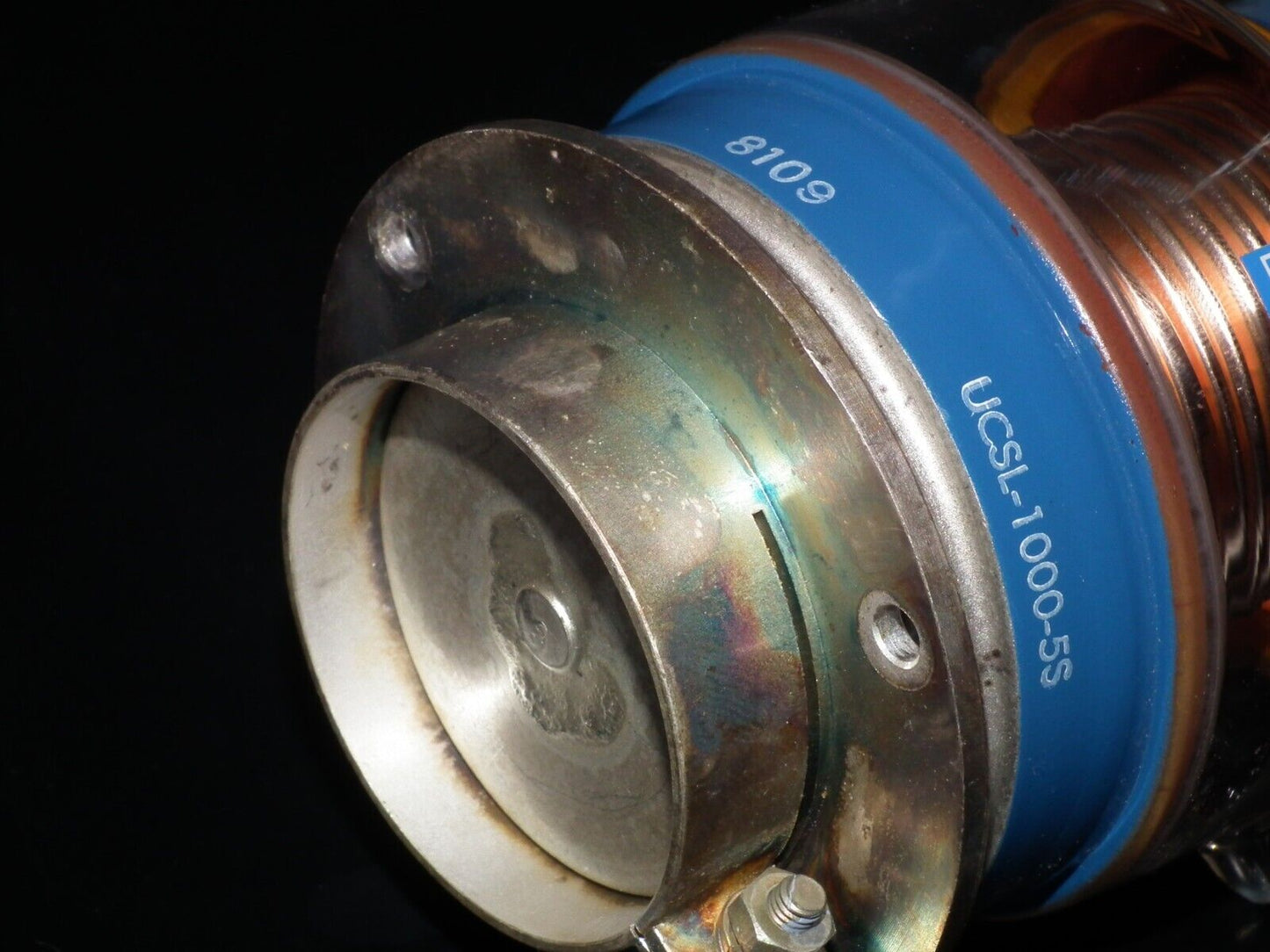 Jennings Variable Capacitor UCSL1000-5S Mounting Flanges (Front + Back)