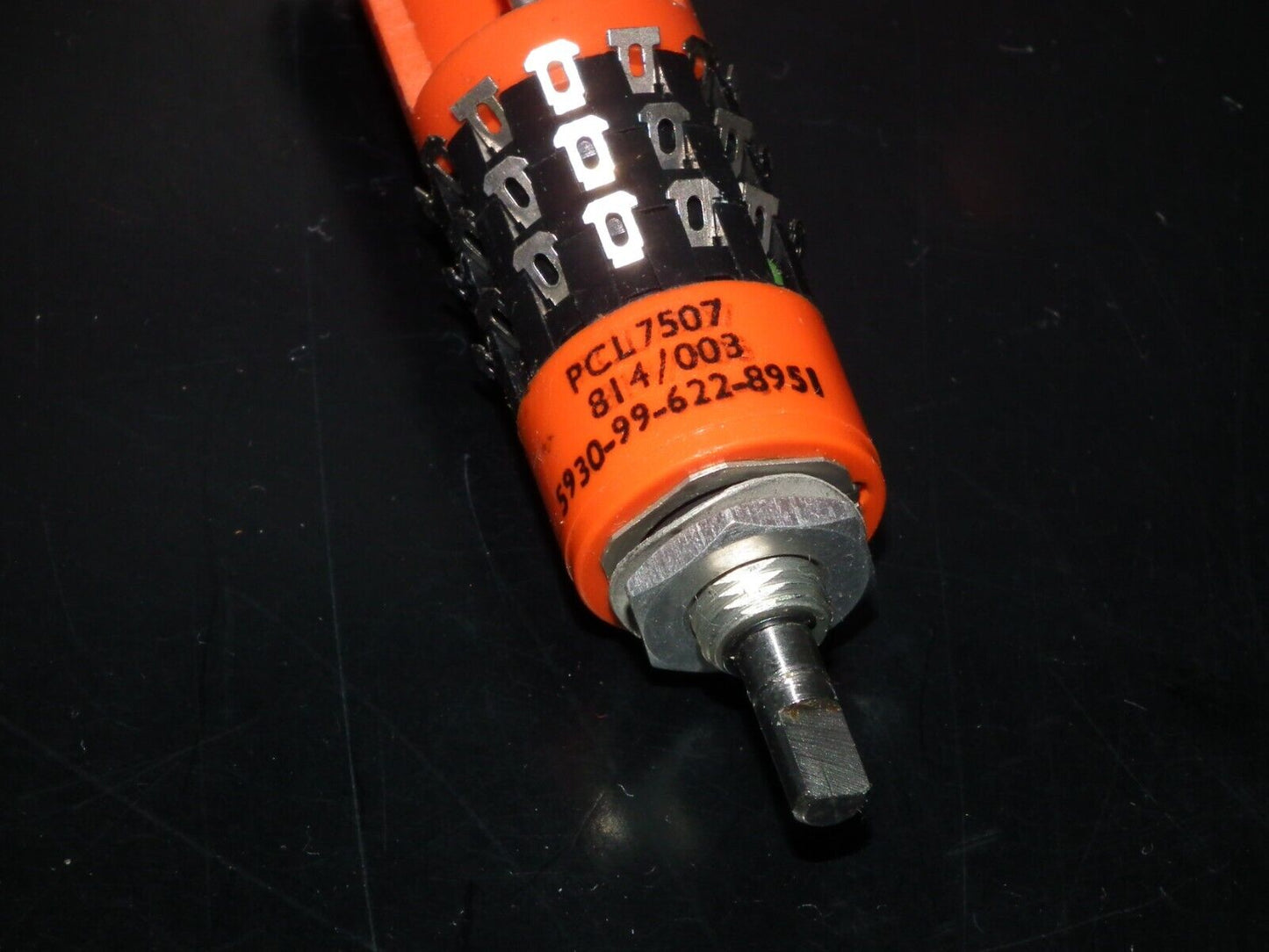 NOS Hi Quality Rotary Multideck Switch 5930-99-622-8951