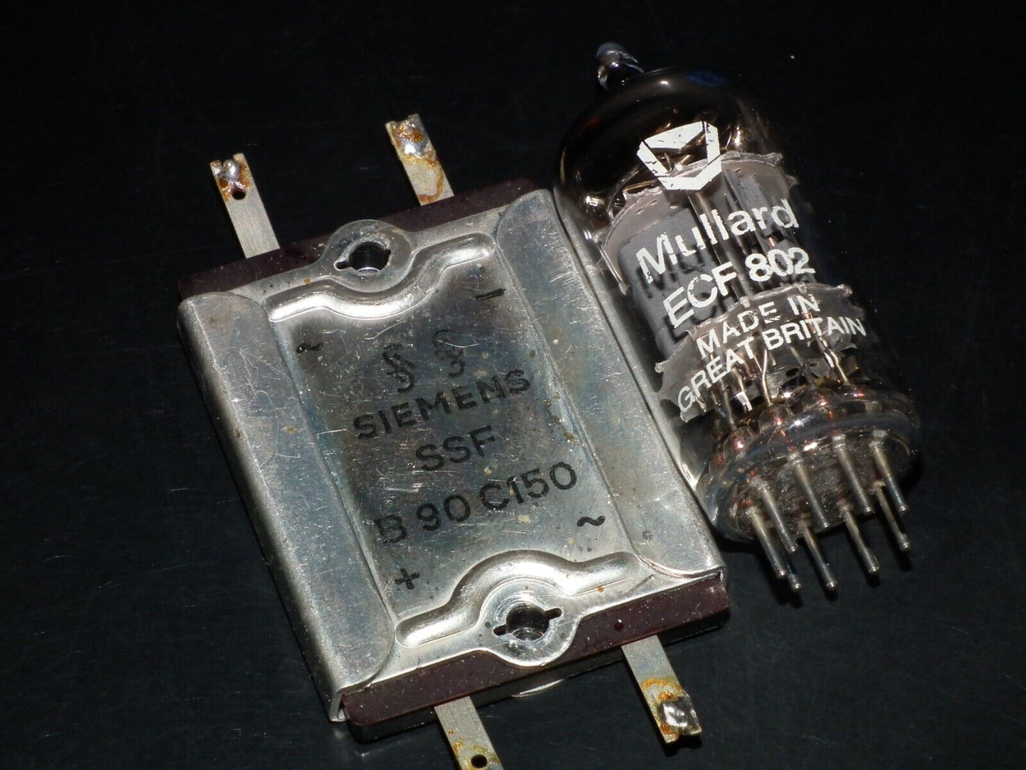 Siemens selenium rectifier B90C150 90V / 150mA Used, tested OK, DIY tube audio