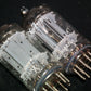 ECC83 Telefunken 12AX7 Matched Pair Smooth plates, diamond bottom, DYNACO USED