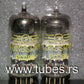 PCC88 7DJ8 Tungsram Ungarn 1971 NOS Platinum Matched Pair ECC88 6DJ8 E88CC sub