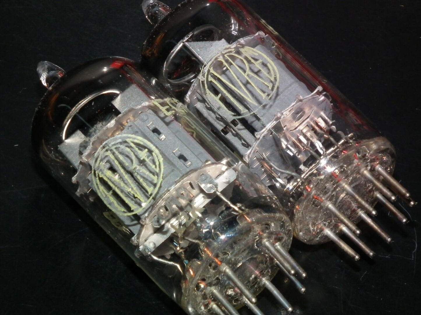 ECF802 Fivre 6JW8 Platinum Matched Pair NOS NIB