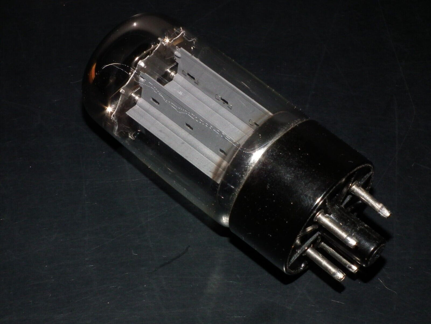 GZ34 Philips Mazda Brussels 5AR4, DD Getter f33 L2H3 Tested NOS 470/465 mA