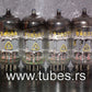 ECC85 RFT 6AQ8 Germany NOS big ring getter, Germany 1966 1967