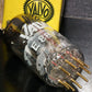 E88CC Mullard MItcham Rebranded Valvo Gold pins, perfectly balanced NOS NIB