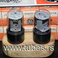 Rare Matched Pair General Electric 12SN7GTA NOS NIB