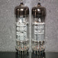 ECL82 6BM8 Siemens NOS Platinum matched pair, Siemens & Halske Munich tube plant