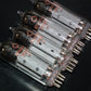 Platinum matched pair 6P43P-E Reflektor ( EL86 6CW5 )  NOS tube audio pentode