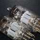 Matched pair PCC88 Siemens 7DJ8 GRAY SHIELD DUAL STAGE GETTER Used tested 90%