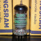 EF40 Tungsram Austria RARE Foil Disc Getter late 50s Low Noise Audio