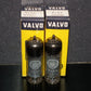EL84 6BQ5 Mullard - NOS NIB platinum matched pair Blackburn 1967 branded Valvo