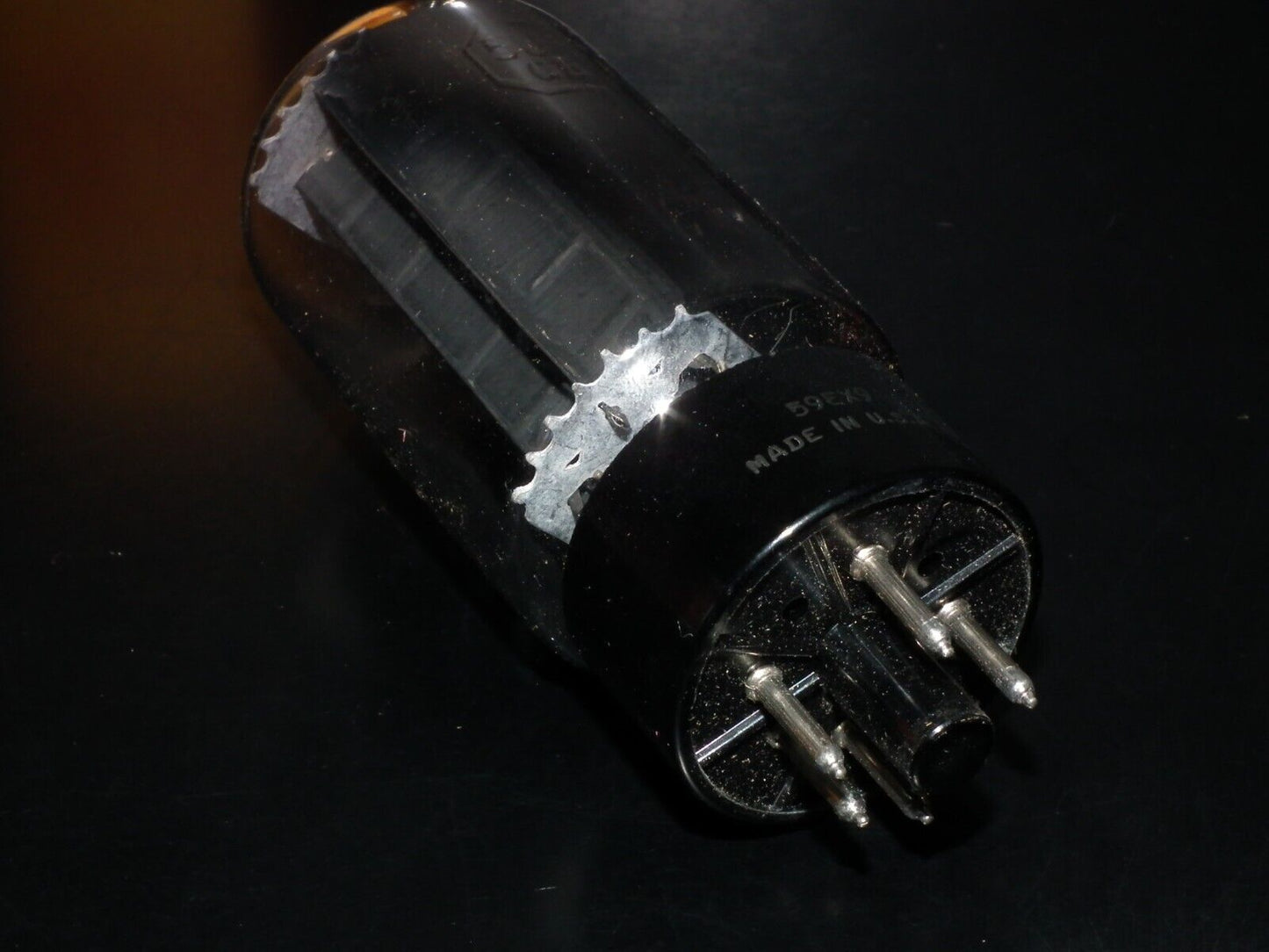 5U4GB RCA NOS NIB Black Anodes - Carbonized Nickel Tested Strong