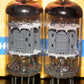 Matched Pair ECC82 12AU7 Philips Holland NOS NIB Heerlen Holland 1972