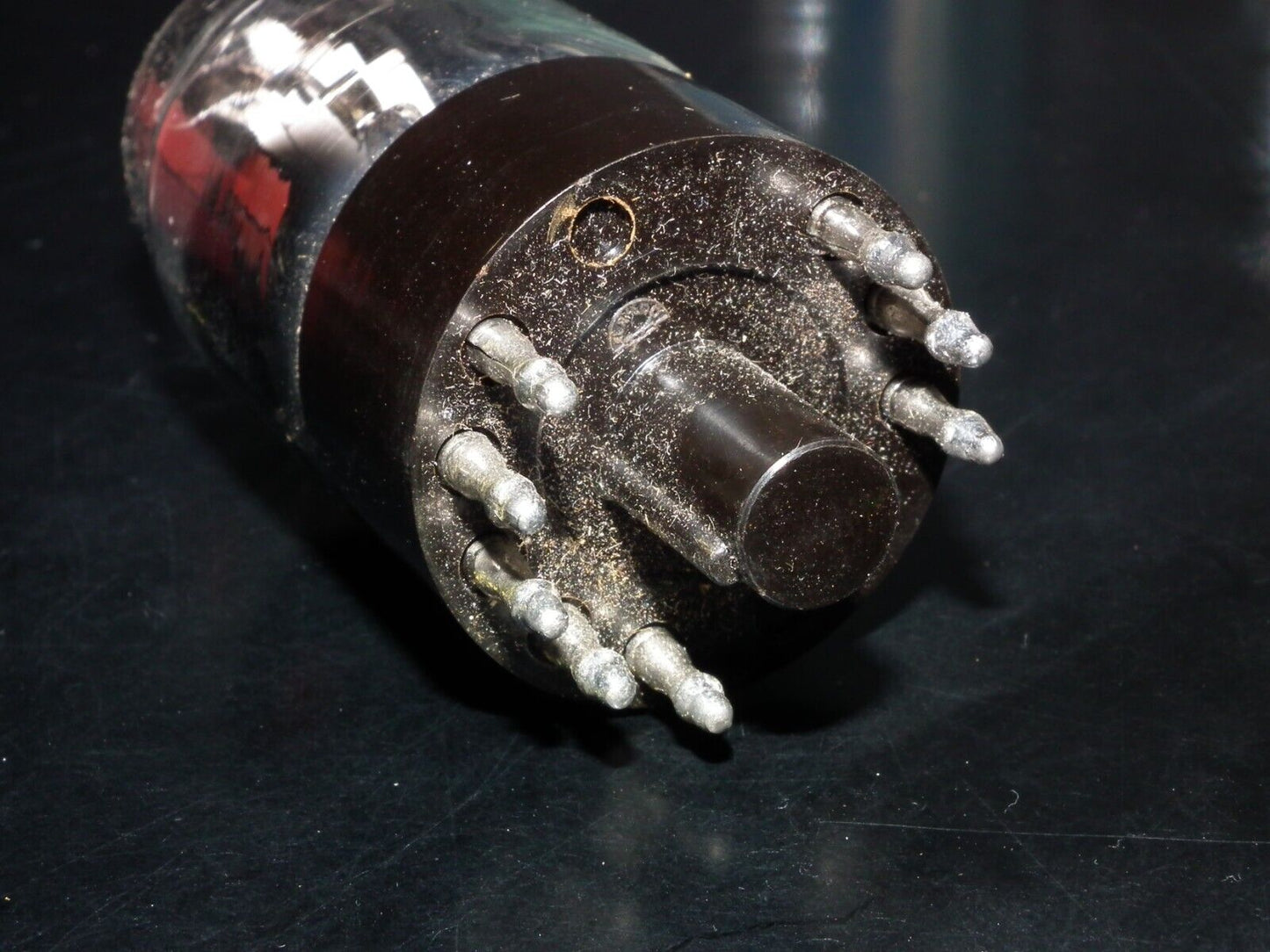 One (1 pcs) EM11 Hoges NOS NIB Tuning Indicator Tube Magic Eye