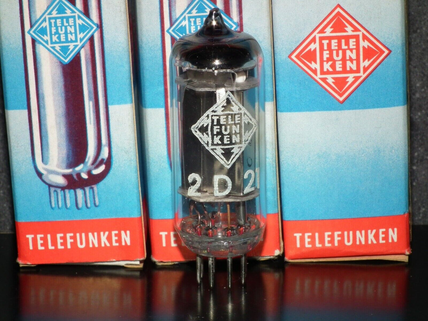 2D21 Thyratron Telefunken PL21 NOS NIB tested