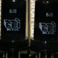 6J5 CEI Platinum Matched Pair NOS NIB Made in US in 60s