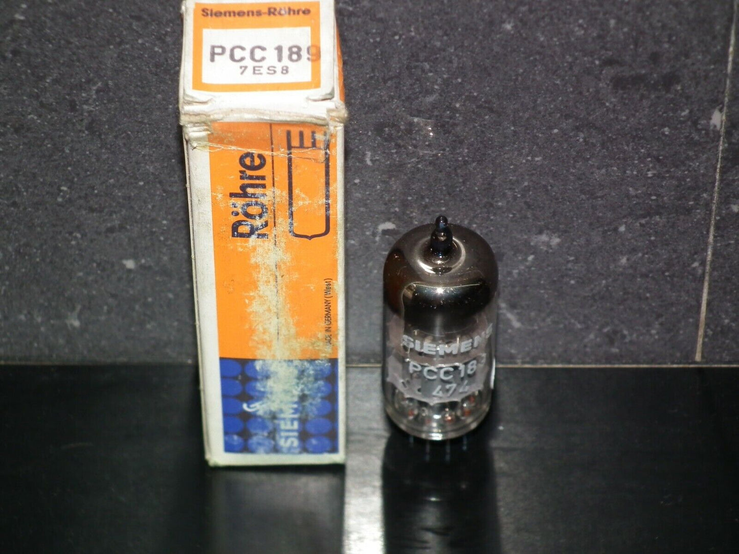 PCC189 7ES8 Siemens Munich Vari mu Tube Compressor NOS NIB